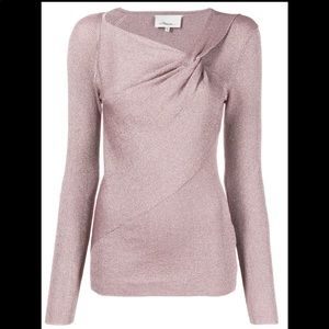 Phillip Lim Blush Knot Top